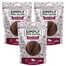 SIMPLY FROM NATURE Meat Strips Húscsíkok vadhússal és kenderrel kutyáknak 3x80 g