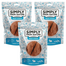 SIMPLY FROM NATURE Meat Strips Húscsíkok nyúllal és sárgarépával kutyáknak 3x80 g