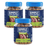 SIMPLY FROM NATURE Smart Bites Kacsa tréner kutyáknak 3x130 g