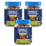 SIMPLY FROM NATURE Smart Bites Szarvas falatkák kutyáknak 3x130 g