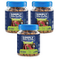 SIMPLY FROM NATURE Smart Bites Szarvas rágcsálnivaló kutyáknak 3x130 g