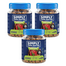 SIMPLY FROM NATURE Smart Bites Lóhúskiképzők kutyák számára 3x130 g
