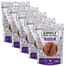SIMPLY FROM NATURE Meat Strips Húsgombóc csirkecsíkok kutyáknak 5x80 g