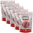 SIMPLY FROM NATURE Meat Strips Birkahús csíkok kutyáknak 5x80 g