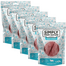SIMPLY FROM NATURE Meat Strips Húscsíkok birkahússal és rizzsel kutyáknak 5x80 g