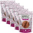 SIMPLY FROM NATURE Meat Strips Húscsíkok pulykával és kókusszal kutyáknak 5x80 g