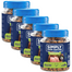 SIMPLY FROM NATURE Smart Bites Baromfikiképzők kutyák számára 5x130 g
