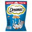 DREAMIES Mega Pack 4x180g - Finom lazac ízű macskaeledel