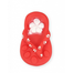 PET NOVA DOG LIFE STYLE Flapper "Japonka" kutyajáték 15cm piros