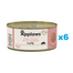 APPLAWS Cat Tonhal és lazac zselében 6x70g