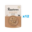 APPLAWS Cat Csirkemell vadrizzsel húslevesben 12x70 g