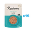 APPLAWS Cat Tonhalfilé zselében 16x70 g
