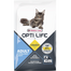 VERSELE-LAGA Opti Life Cat Sterlised/Light Chicken 7.5 kg sterilizált macskák esetében