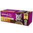 WHISKAS Adult 40x85g Baromfi ízek - macskaeledel zselében (csirkével, kacsával, baromfival, pulykával)