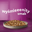 WHISKAS Adult 40x85g Baromfi ízek - macskaeledel zselében (csirkével, kacsával, baromfival, pulykával)
