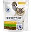 PERFECT FIT (Sensitive 1+) 750 g pulykában gazdag száraz teljes értékű eledel felnőtt macskák számára
