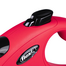 FLEXI Automatikus póráz New Classic L szalag 8 m Red
