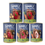 SIMPLY FROM NATURE Nedves kutyaeledel Mix 5 x 400g