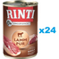 RINTI Singlefleisch Lamb Pure Monoprotein bárány 24x400 g