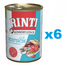 RINTI Kennerfleisch Sea Fish Tengeri halak 6x400 g