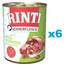 RINTI Kennerfleisch Wild boar vaddisznó 6x800 g