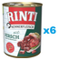 RINTI Kennerfleisch Venison szarvas 6x800 g