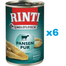 RINTI Singlefleisch Rumen Pure monoprotein bendő 6x800 g