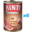 RINTI Singlefleisch Lamb Pure 6x400 g monoprotein bárány