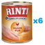RINTI Singlefleisch Chicken Pure 6x400 g monoprotein csirke
