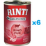 RINTI Singlefleisch Beef Pure 6x400 g monoprotein marhahús