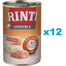 RINTI Sensible Csirke rizzsel 12x400 g