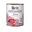 BRIT Pate&Meat lamb 800 g báránypástétom kutyáknak