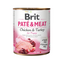 BRIT Pate&Meat puppy 800 g kölyökpástétom