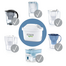 BRITA MAXTRA PRO Hard Water Expert 3+1 vízszűrő (4 db)