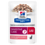HILL'S Prescription Diet i/d Digestive Care nedves macskaeledel lazaccal 12x85g