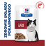 HILL'S Prescription Diet i/d Digestive Care nedves macskaeledel lazaccal 12x85g