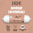 PAKA ZWIERZAKA PEPE Meat Snack Lóhúskolbász kutyáknak 200g
