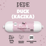 PAKA ZWIERZAKA PEPE Meat Snack Kacsa kolbász kutyáknak 200g