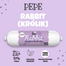 PAKA ZWIERZAKA PEPE Meat Snack Nyúl kolbász kutyáknak 200g