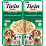 INABA Dog Twin Csirke, zöldségek húslevesben kutyáknak 2x40 g