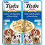 INABA Dog Twin Csirke, zöldség és sajt húslevesben kutyáknak 2x40 g