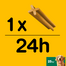 PEDIGREE Dentastix nagy fajták 8 x 270g