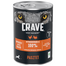 CRAVE can 400g - csirke és pulyka pástétom teljes értékű gabonamentes nedves eledel felnőtt macskáknak
