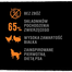 CRAVE can 400g - csirke és pulyka pástétom teljes értékű gabonamentes nedves eledel felnőtt macskáknak