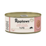 APPLAWS Cat Tonhalfilé és lazac zselében 70g