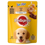 PEDIGREE Junior csirke és rizs aszpikban 01 kg x24