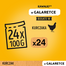 PEDIGREE Junior csirke és rizs aszpikban 01 kg x24