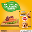 PEDIGREE Junior csirke és rizs aszpikban 01 kg x24