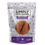 SIMPLY FROM NATURE Meat Strips Húsgombóc csirkecsíkok kutyáknak 80 g