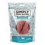 SIMPLY FROM NATURE Meat Strips Húscsíkok birkahússal és rizzsel kutyáknak 80 g